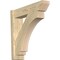 Ekena Millwork Imperial Slat Rough Sawn Outlooker, Douglas Fir, 6"W x 24"D x 24"H OUT06X24X24IMP06RDF - alternate 1